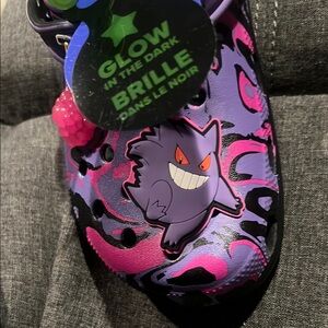 Pokemon Gengar Classic Clog K - Black